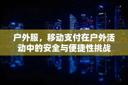 户外服，移动支付在户外活动中的安全与便捷性挑战