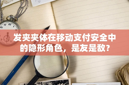 发夹夹体在移动支付安全中的隐形角色，是友是敌？