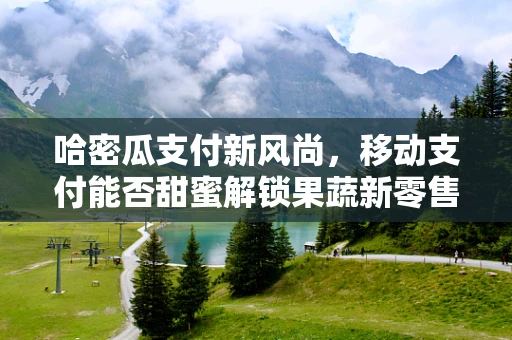 哈密瓜支付新风尚，移动支付能否甜蜜解锁果蔬新零售？