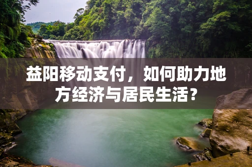 益阳移动支付，如何助力地方经济与居民生活？
