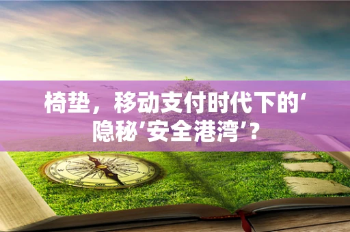 椅垫，移动支付时代下的‘隐秘’安全港湾’？