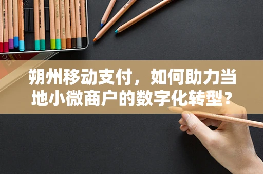 朔州移动支付，如何助力当地小微商户的数字化转型？