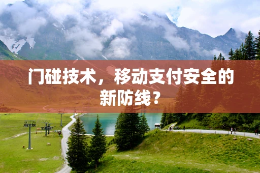 门碰技术，移动支付安全的新防线？