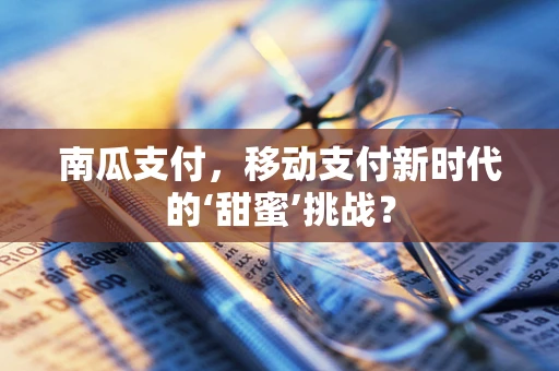 南瓜支付，移动支付新时代的‘甜蜜’挑战？