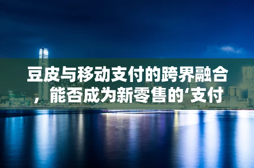 豆皮与移动支付的跨界融合，能否成为新零售的‘支付新宠’？