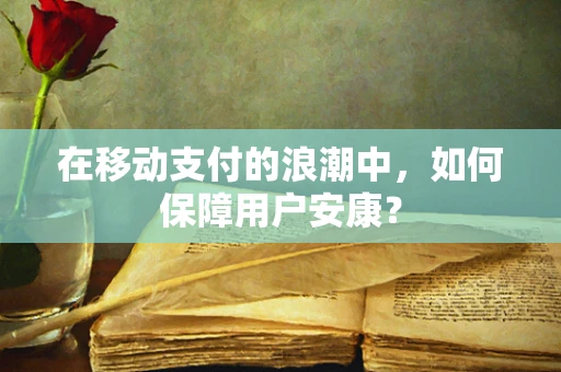 在移动支付的浪潮中，如何保障用户安康？