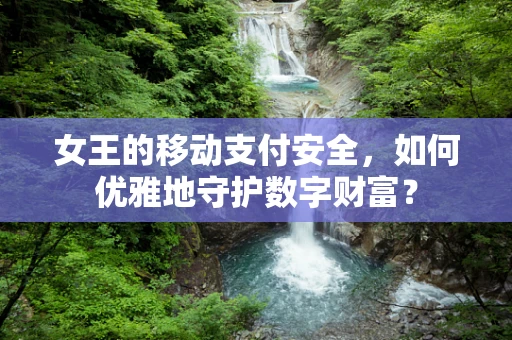 女王的移动支付安全，如何优雅地守护数字财富？