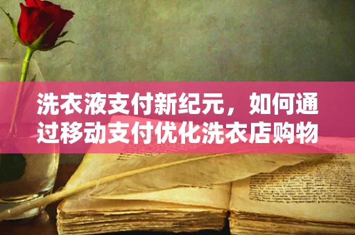 洗衣液支付新纪元，如何通过移动支付优化洗衣店购物体验？