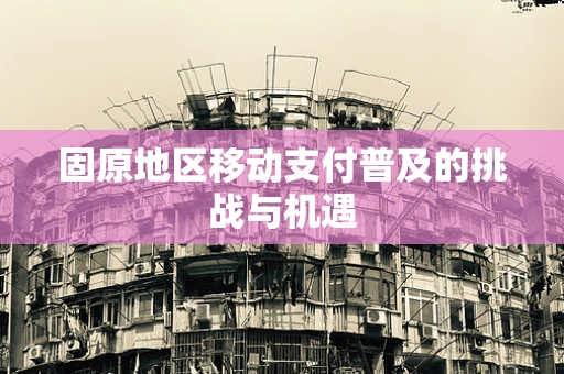 固原地区移动支付普及的挑战与机遇