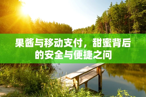 果酱与移动支付，甜蜜背后的安全与便捷之问