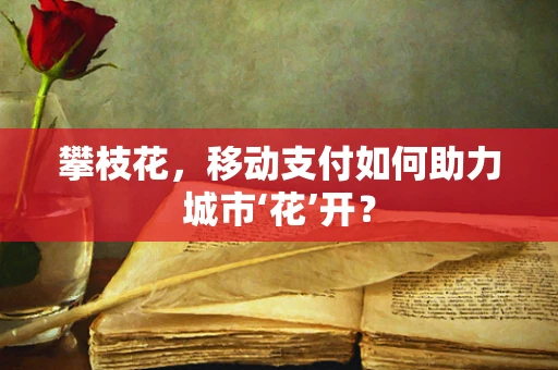 攀枝花，移动支付如何助力城市‘花’开？
