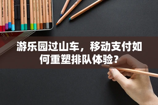 游乐园过山车，移动支付如何重塑排队体验？
