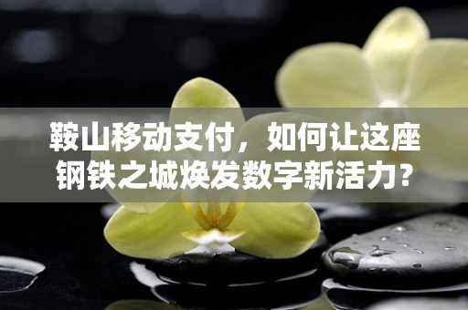 鞍山移动支付，如何让这座钢铁之城焕发数字新活力？