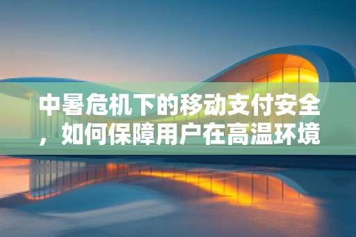 中暑危机下的移动支付安全，如何保障用户在高温环境下的资金安全？