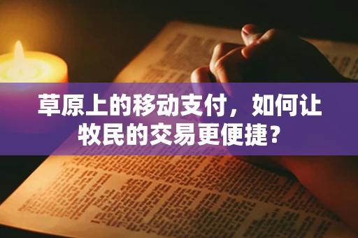 草原上的移动支付，如何让牧民的交易更便捷？