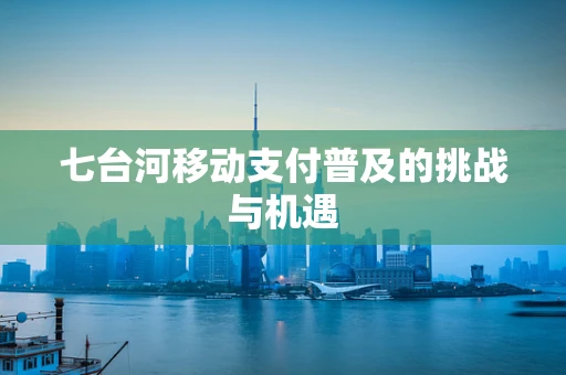 七台河移动支付普及的挑战与机遇