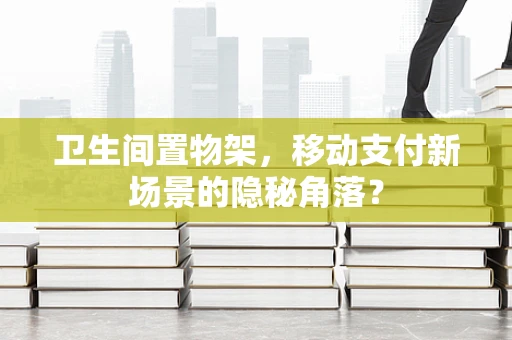 卫生间置物架，移动支付新场景的隐秘角落？