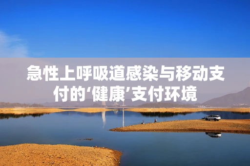 急性上呼吸道感染与移动支付的‘健康’支付环境