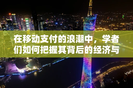 在移动支付的浪潮中，学者们如何把握其背后的经济与安全逻辑？