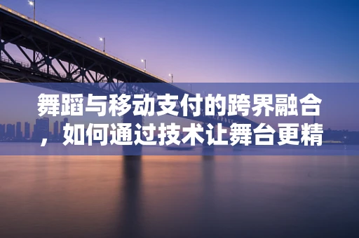 舞蹈与移动支付的跨界融合，如何通过技术让舞台更精彩？