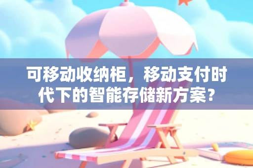 可移动收纳柜，移动支付时代下的智能存储新方案？