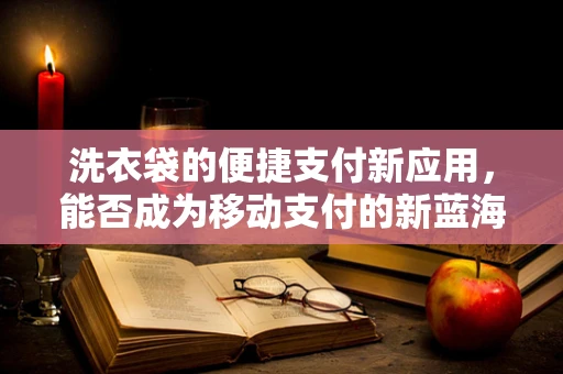 洗衣袋的便捷支付新应用，能否成为移动支付的新蓝海？