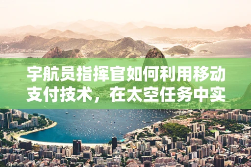 宇航员指挥官如何利用移动支付技术，在太空任务中实现高效财务管理？
