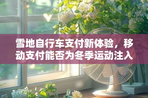 雪地自行车支付新体验，移动支付能否为冬季运动注入新活力？