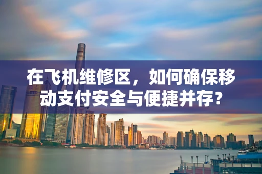 在飞机维修区，如何确保移动支付安全与便捷并存？
