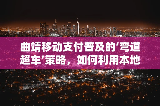曲靖移动支付普及的‘弯道超车’策略，如何利用本地特色加速数字化进程？