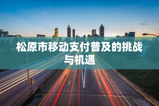 松原市移动支付普及的挑战与机遇