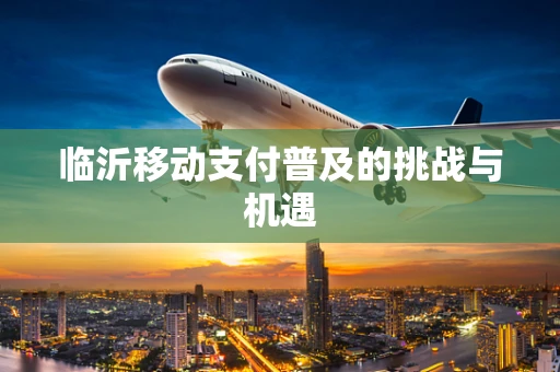 临沂移动支付普及的挑战与机遇