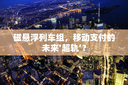 磁悬浮列车组，移动支付的未来‘超轨’？