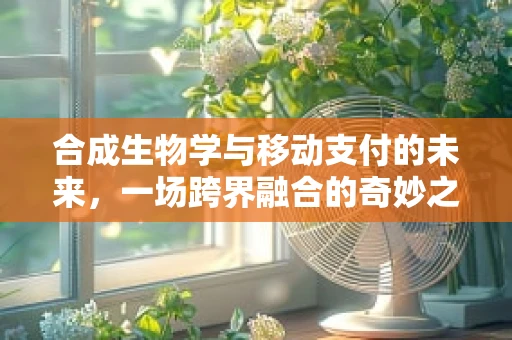 合成生物学与移动支付的未来，一场跨界融合的奇妙之旅？