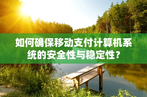 如何确保移动支付计算机系统的安全性与稳定性？