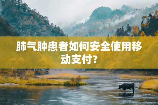 肺气肿患者如何安全使用移动支付？