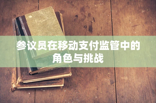 参议员在移动支付监管中的角色与挑战