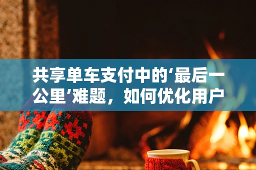 共享单车支付中的‘最后一公里’难题，如何优化用户体验与资金安全？