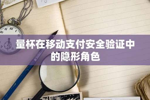 量杯在移动支付安全验证中的隐形角色