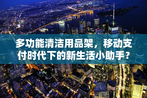 多功能清洁用品架，移动支付时代下的新生活小助手？