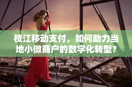 枝江移动支付，如何助力当地小微商户的数字化转型？