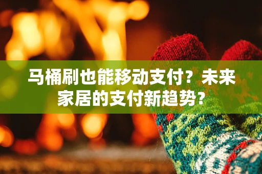 马桶刷也能移动支付？未来家居的支付新趋势？