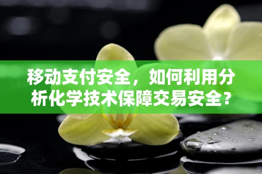 移动支付安全，如何利用分析化学技术保障交易安全？