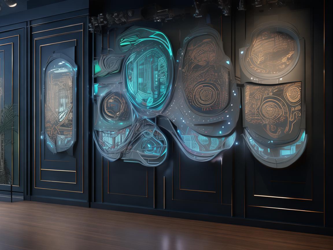 壁饰，移动支付时代下的新‘触点’？