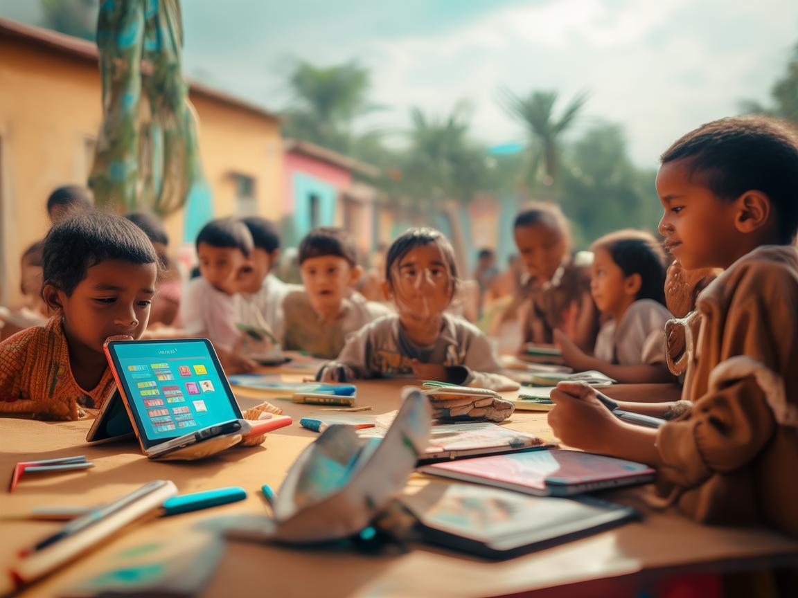 孤儿院如何利用移动支付技术，点亮孩子们的未来？