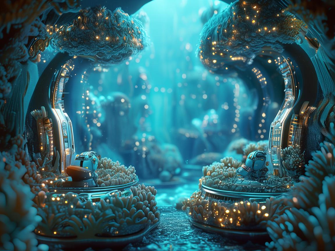 海洋工程与移动支付的跨界融合，水下支付系统的未来蓝图？