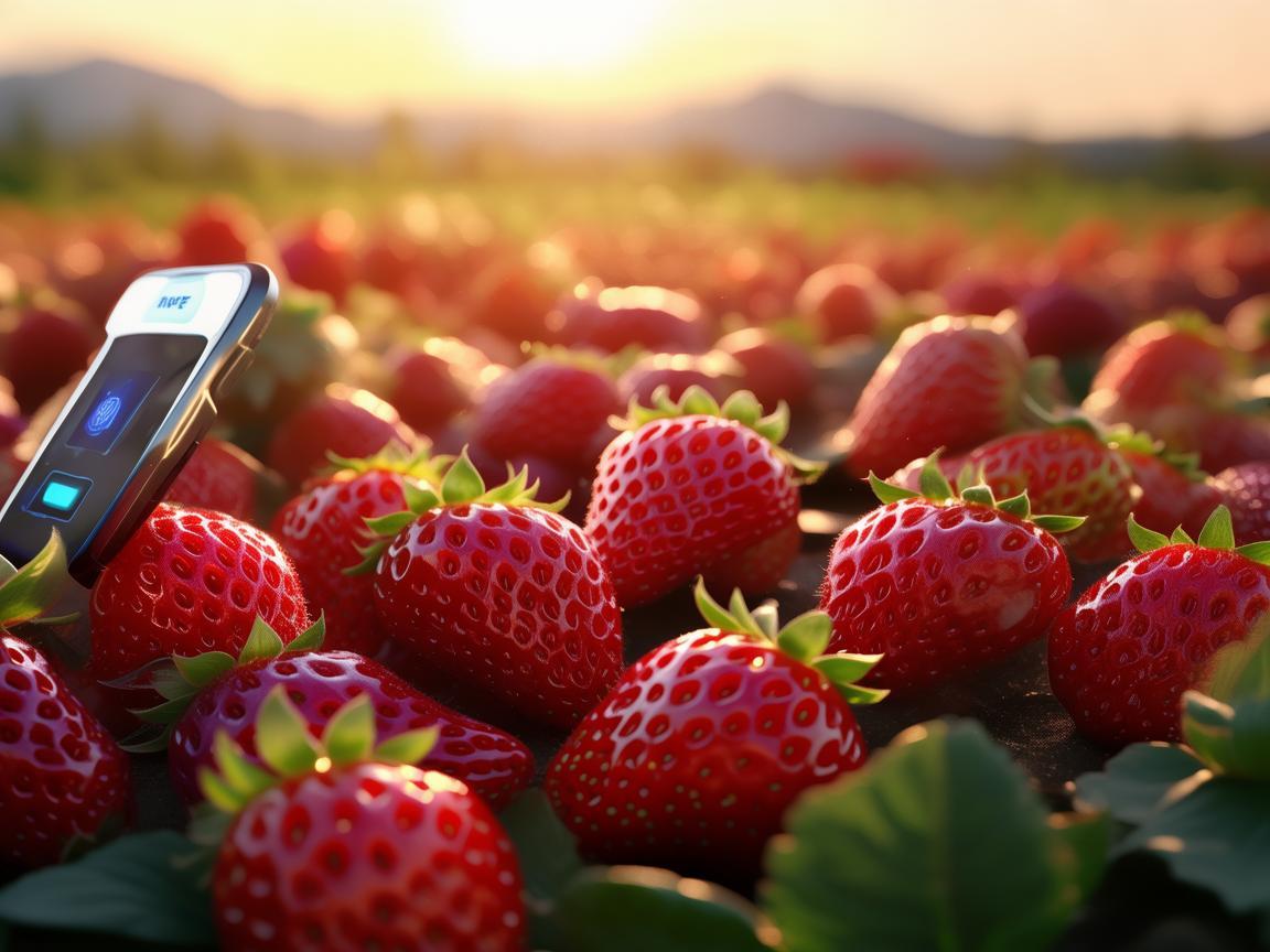 草莓支付新体验，移动支付能否为草莓产业带来甜蜜变革？