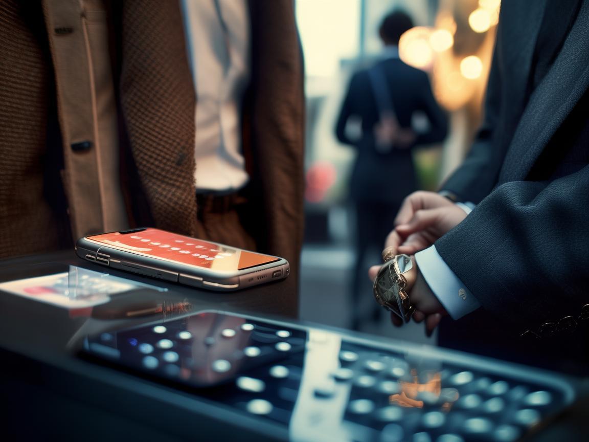 在移动支付的时尚舞台，正装下的数字优雅如何演绎？