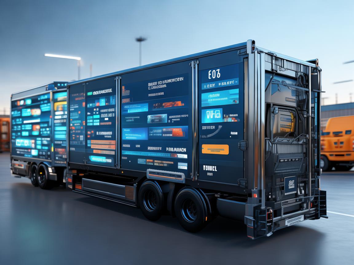 全挂车，移动支付在物流运输中的新‘挂’点？